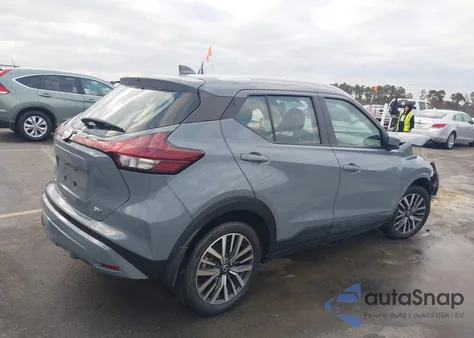 2021 Nissan Kicks Sv Xtronic Cvt из США, поврежденный, VIN 3N1CP5CV4ML538015